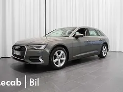 Chronosgrå metallic Begagnad 2024 Audi A6 Sport Kombi | 499 500 kr (Marknadspris)