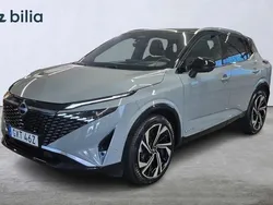 Grå Begagnad 2024 Nissan Qashqai Tekna+ SUV | 409 900 kr (Lite dyr)