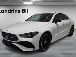 Ny 2025 Mercedes CLA200 AMG line Sportkupé | 427 700 kr