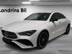 Ny 2025 Mercedes CLA200 AMG line Sportkupé | 427 700 kr (Bra pris)