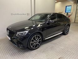 Svart Begagnad 2017 Mercedes GLC43 AMG AMG line Sportkupé | 359 000 kr (Lite dyr)