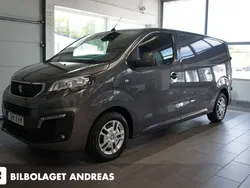 Grå Begagnad 2022 Peugeot e-Expert Van | 199 900 kr