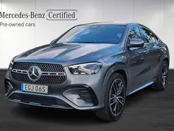Grå Begagnad 2024 Mercedes GLE350 AMG Sportkupé | 1 069 000 kr (Dyr)