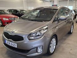 Grå Begagnad 2016 Kia Carens Minibuss | 119 999 kr (Marknadspris)