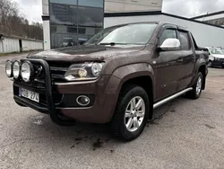 Ljusbrun (brun) Begagnad 2011 VW Amarok Pickup | 89 999 kr (Bra pris)