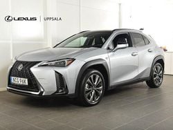 Grå Begagnad 2023 Lexus UX 250h E-FOUR F-Sport SUV | 314 900 kr (Superpris)