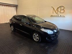 Svart Begagnad 2011 Renault Mégane GrandTour Kombi | 49 900 kr (Marknadspris)