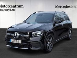 Svart Begagnad 2023 Mercedes GLB220 AMG SUV | 439 000 kr (Marknadspris)
