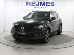 Svart Begagnad 2024 Volvo XC40 Plus SUV | 359 500 kr (Bra pris)