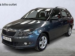 Silver Begagnad 2014 Skoda Fabia Ambition Kombi | 69 000 kr (Marknadspris)