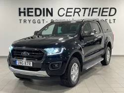 Svart Begagnad 2022 Ford Ranger Pickup | 351 920 kr