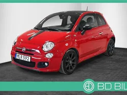 Röd Begagnad 2013 Fiat 500 Abarth Halvkombi | 84 900 kr