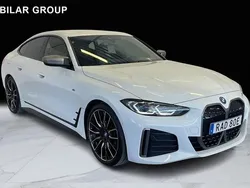 Vit Begagnad 2022 BMW i4 M Performance Sedan | 549 000 kr