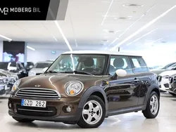 Brun Begagnad 2012 Mini Cooper D Chili Halvkombi | 89 900 kr (Marknadspris)