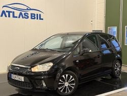 Svart Begagnad 2008 Ford C-MAX Minibuss | 59 900 kr