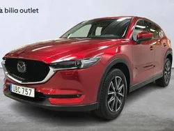 Röd Begagnad 2017 Mazda CX-5 Optimum SUV | 249 900 kr (Marknadspris)