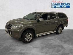 Grön Begagnad 2018 Mitsubishi L200 Pickup | 239 900 kr (Bra pris)