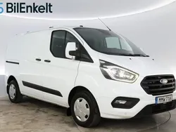 Vit Begagnad 2018 Ford Transit Custom Van | 164 900 kr (Lite dyr)