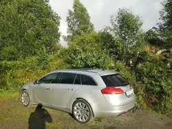 Grå Begagnad 2009 Opel Insignia Cosmo Kombi | 45 000 kr (Marknadspris)
