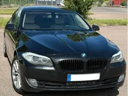 Svart Begagnad 2010 BMW 520 M Sport Sedan | 115 000 kr (Dyr)