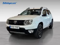 Vit Begagnad 2018 Dacia Duster Black Shadow SUV | 135 000 kr (Lite dyr)
