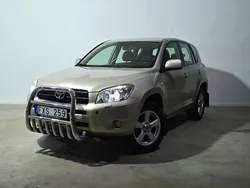 Ljusbrun (brun) Begagnad 2007 Toyota RAV4 SUV | 134 900 kr (Dyr)
