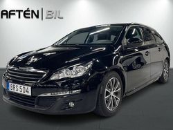 Svart Begagnad 2016 Peugeot 308 Kombi | 109 800 kr (Marknadspris)