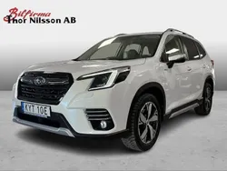 Vit Begagnad 2024 Subaru Forester SUV | 429 500 kr