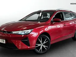 Röd (red) Begagnad 2022 MG MG5 EV Luxury Kombi | 224 900 kr (Marknadspris)