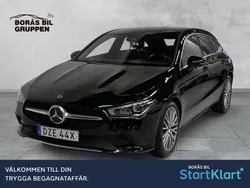 Svart Begagnad 2021 Mercedes CLA200 Shooting Brake Kombi | 269 000 kr (Bra pris)
