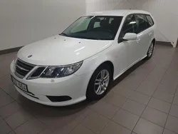 Vit Begagnad 2010 Saab 9-3 Linear Kombi | 109 900 kr