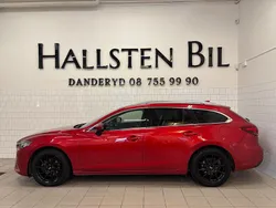 Röd Begagnad 2014 Mazda 6 Optimum Kombi | 149 900 kr (Marknadspris)