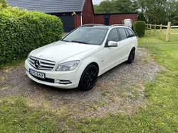 Vit Begagnad 2011 Mercedes C350 Avantgarde Kombi | 78 000 kr