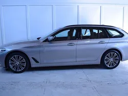 Silver Begagnad 2019 BMW 520 Sport Line Kombi | 259 900 kr (Bra pris)