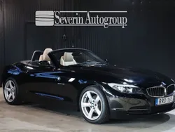 Svart Begagnad 2009 BMW Z4 Cab | 209 000 kr (Dyr)
