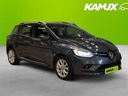 Grå Begagnad 2017 Renault Clio GrandTour Intens Kombi | 129 700 kr (Marknadspris)
