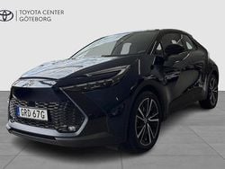 Blå Begagnad 2024 Toyota C-HR Executive SUV | 439 900 kr (Marknadspris)