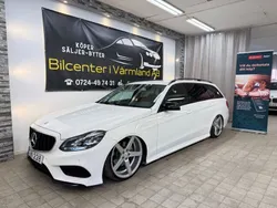 Mörkgrå (grå) Begagnad 2016 Mercedes E220 Kombi | 219 900 kr