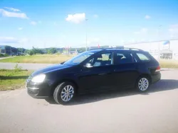 Svart Begagnad 2008 VW Golf Kombi | 21 900 kr (Bra pris)