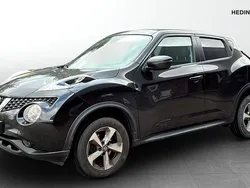 Svart Begagnad 2019 Nissan Juke N-Connecta SUV | 144 900 kr (Marknadspris)