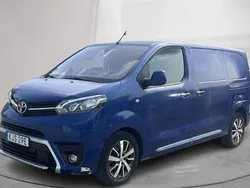 Vit Begagnad 2020 Toyota Proace Van | 189 000 kr
