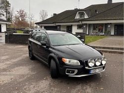 Svart Begagnad 2008 Volvo XC70 Momentum Kombi | 63 000 kr (Marknadspris)