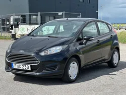 Svart Begagnad 2014 Ford Fiesta Trend Halvkombi | 54 900 kr (Bra pris)