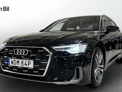 Mytsvart metallic Begagnad 2024 Audi A6 S-Line Kombi | 509 000 kr (Lite dyr)
