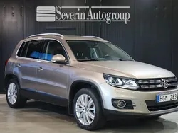Ljusgrå Begagnad 2012 VW Tiguan SUV | 89 000 kr (Marknadspris)