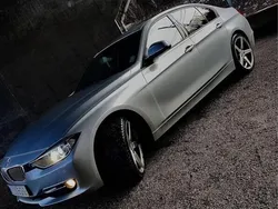 Silver Begagnad 2014 BMW 320 Efficient Dynamics Sedan | 160 000 kr (Marknadspris)