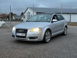 Silver Begagnad 2006 Audi A3 Sportback Comfort Halvkombi | 18 499 kr (Superpris)