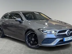 Mörkgrå (grå) Begagnad 2020 Mercedes CLA220 Shooting Brake AMG Kombi | 309 900 kr
