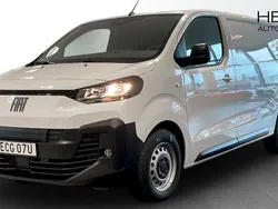 Vit (white) Ny 2025 Fiat Scudo Minibuss | 447 375 kr (Marknadspris)