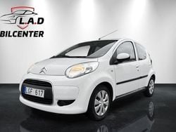 Vit Begagnad 2011 Citroën C1 Halvkombi | 35 900 kr (Marknadspris)